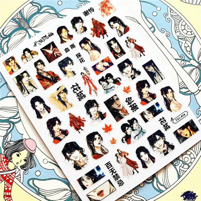 Victorious Anime Love Story Stickers
