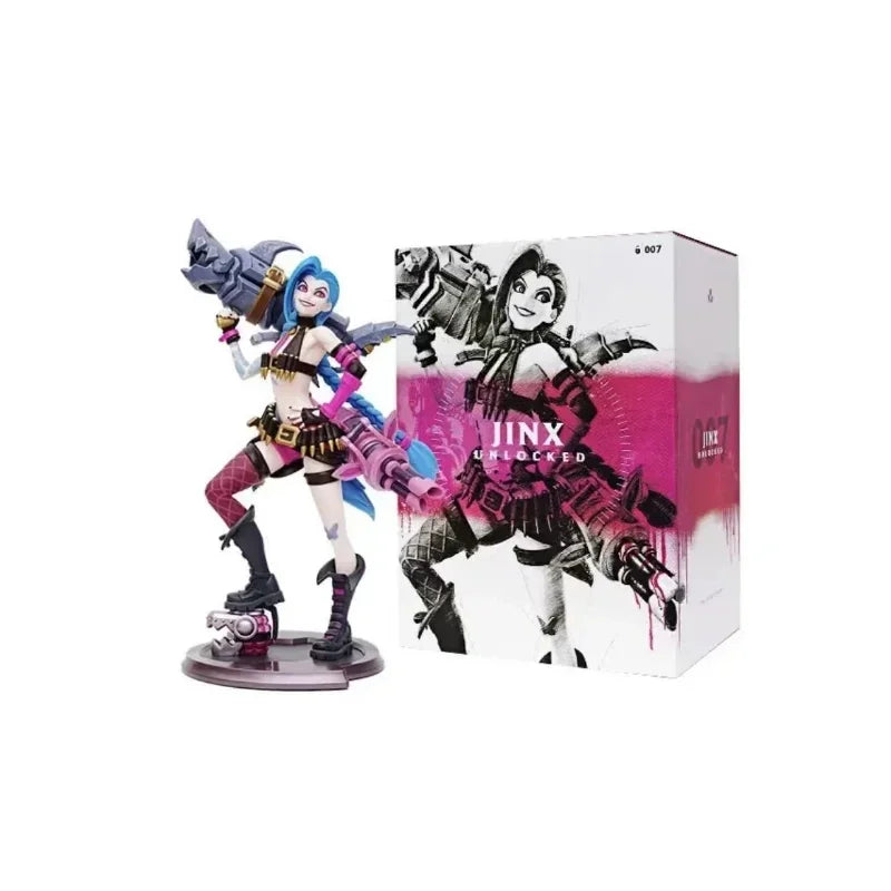 Victorious Jinx & Vi League of Legends Statue Figure