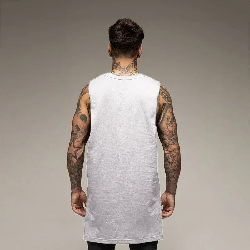 Plain Mens Fitness Sport Clothing/ Gym Bodybuilding Muscle Tank