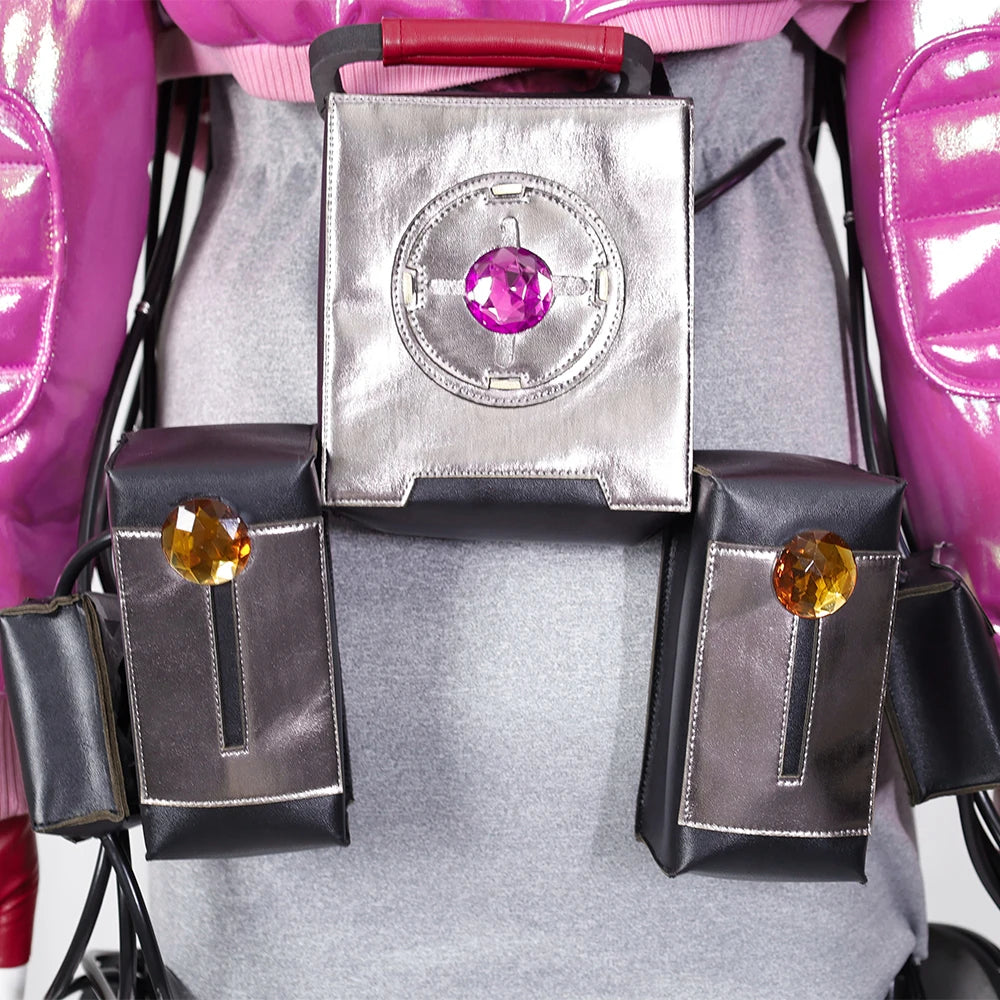 Apex Wattson Cosplay Costume Pink