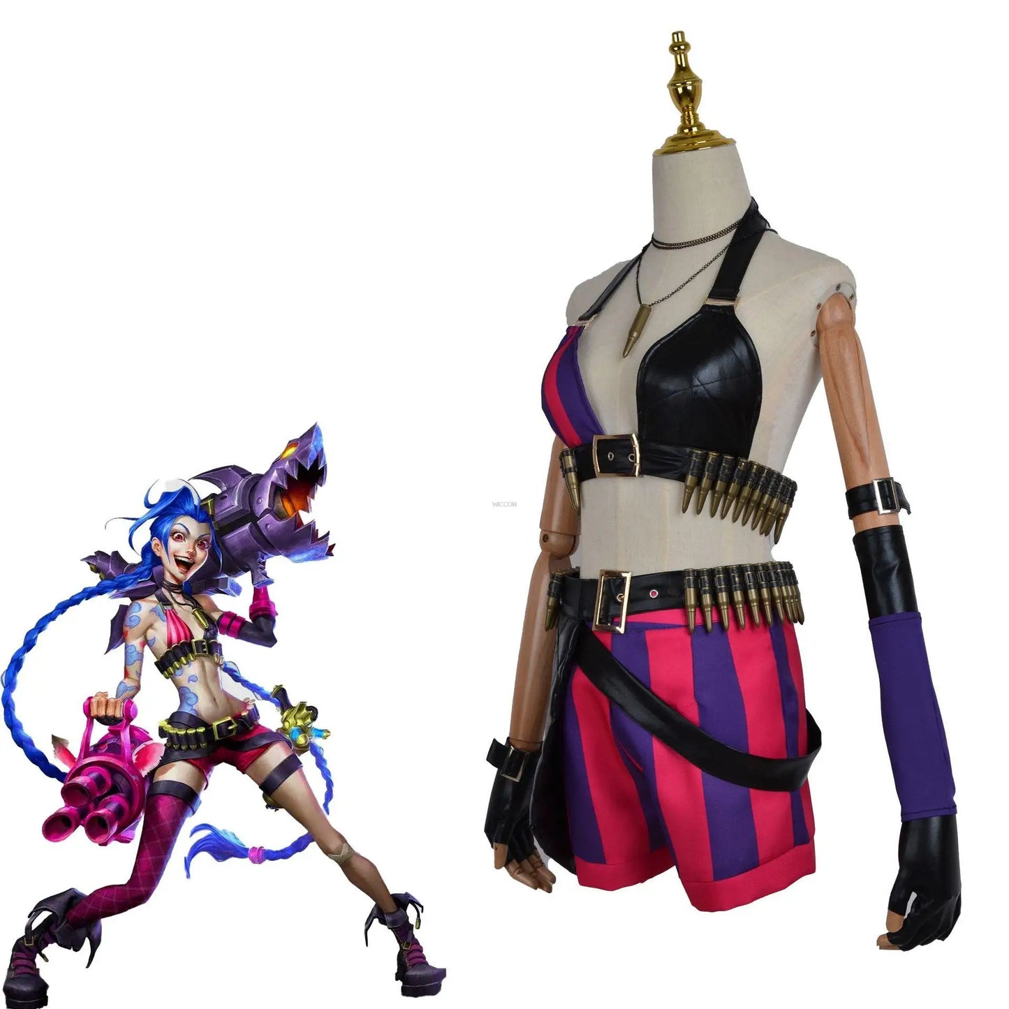 Victorious Jinx Ver.2 Cosplay