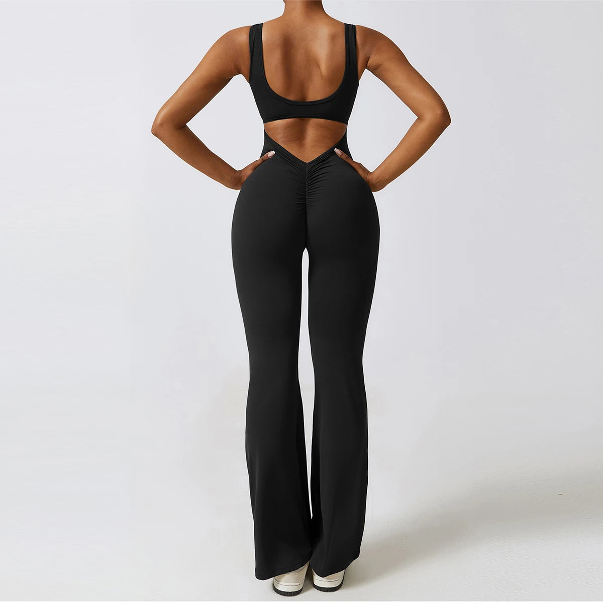 Victorious SlimForm Open Back Scrunch Gym Bodycon