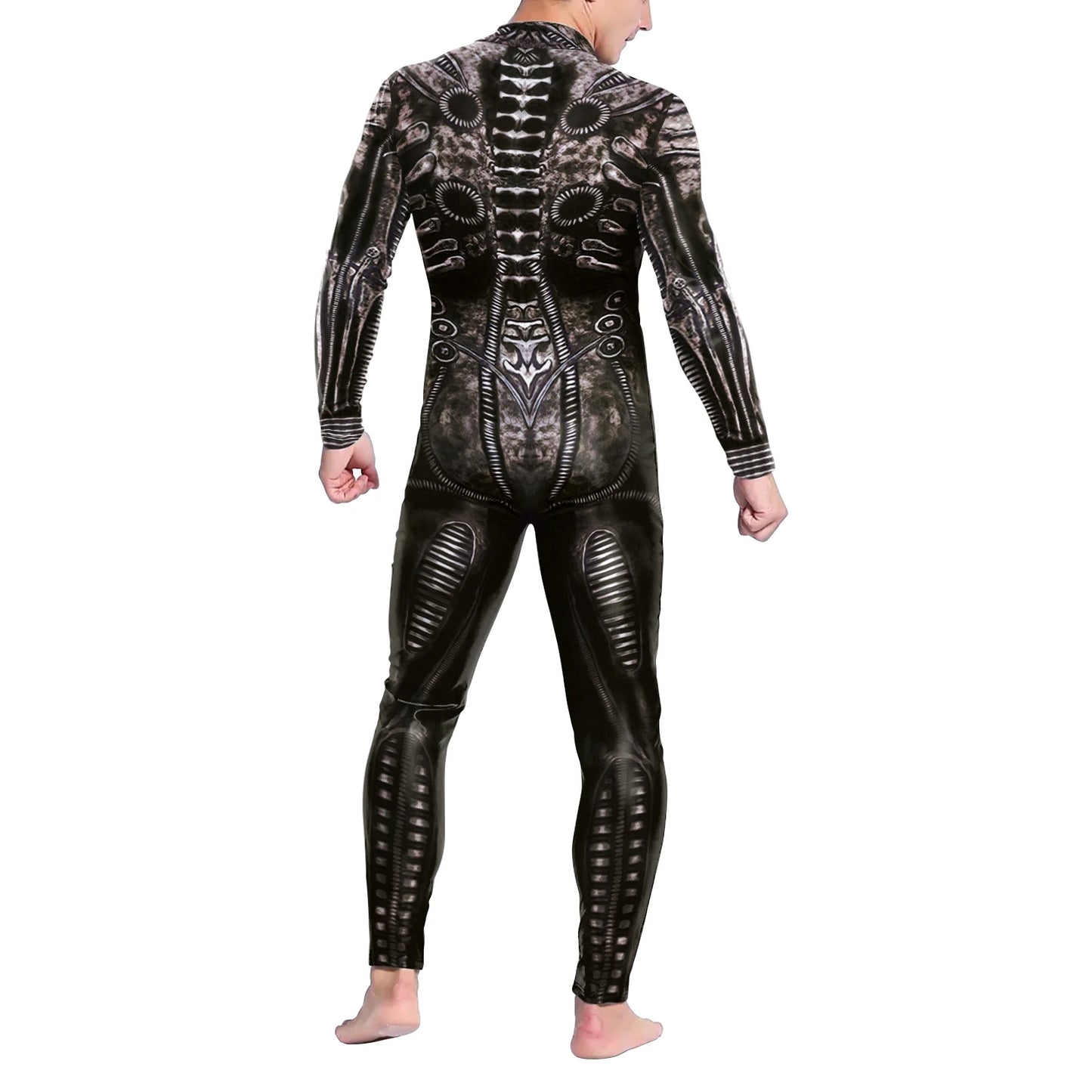 Victorious Alien Dawn Skeleton Jumpsuit