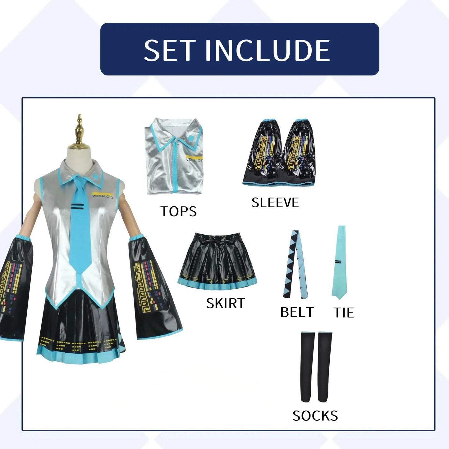 Victorious Miku Couture & Harmony Cosplay