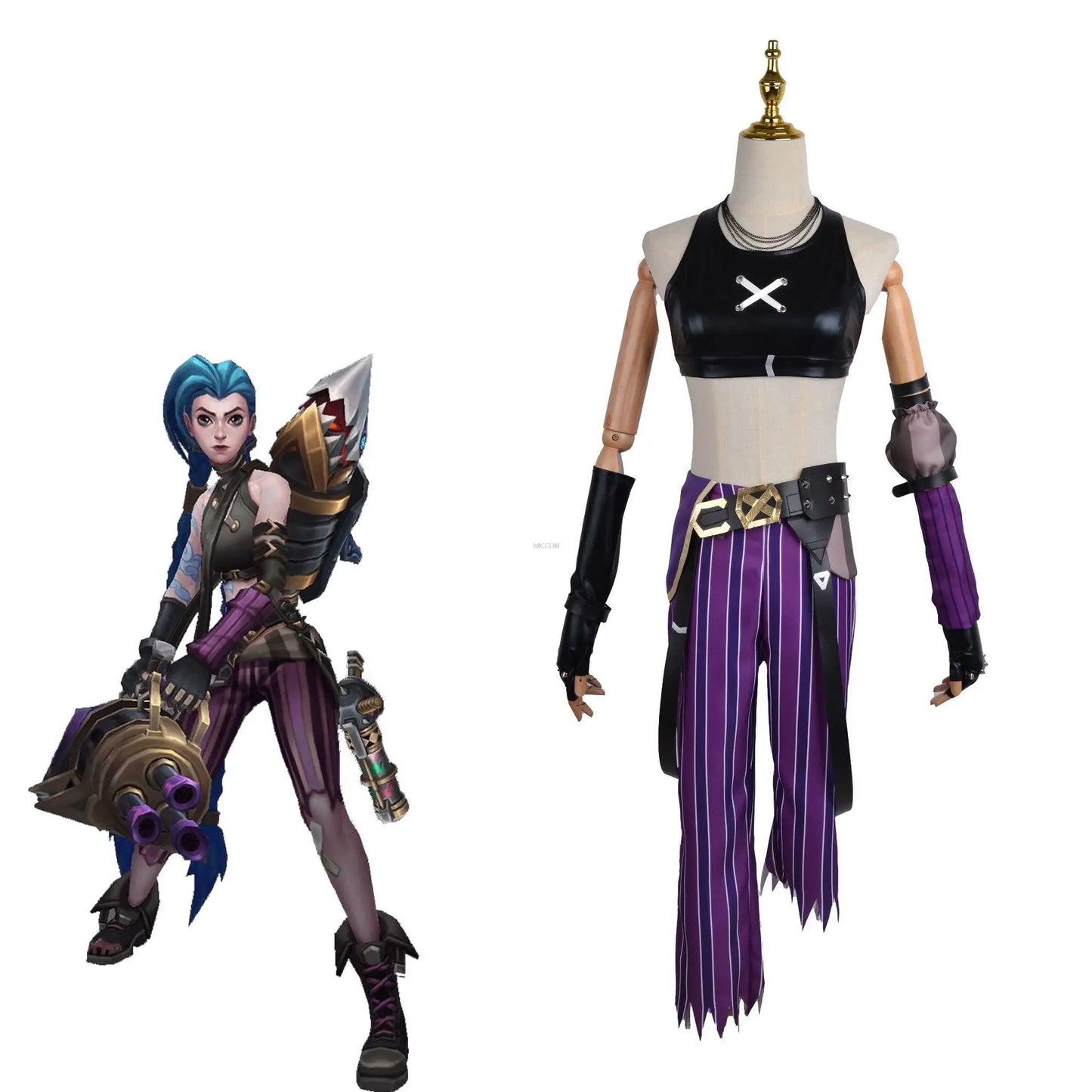 Victorious Jinx Ver.2 Cosplay