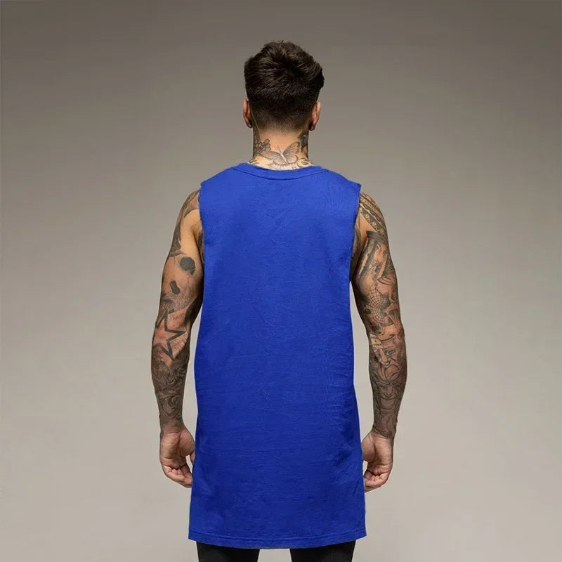 Plain Mens Fitness Sport Clothing/ Gym Bodybuilding Muscle Tank