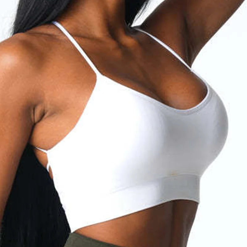 Victorious RunLuxe Open Back Sports Bra