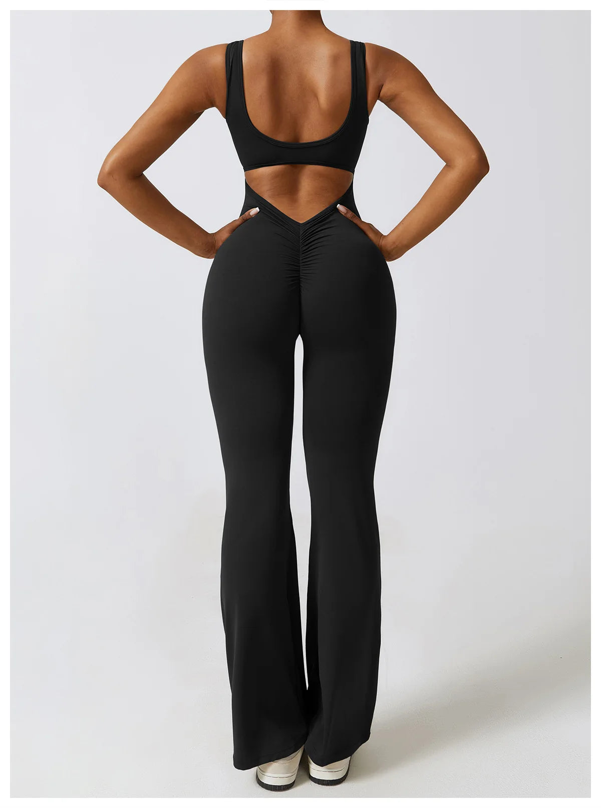 Victorious SlimForm Open Back Scrunch Gym Bodycon