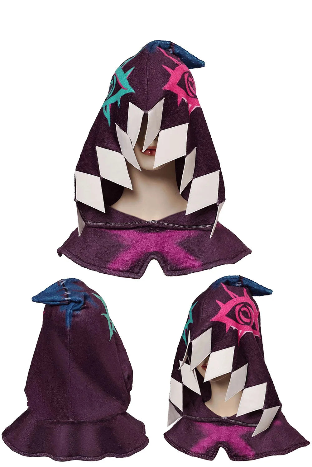 Jinx Arcane Props for Cosplay