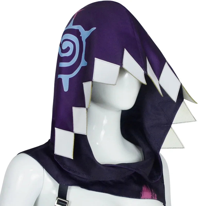 Victorious Jinx Hooded Cape Cosplay
