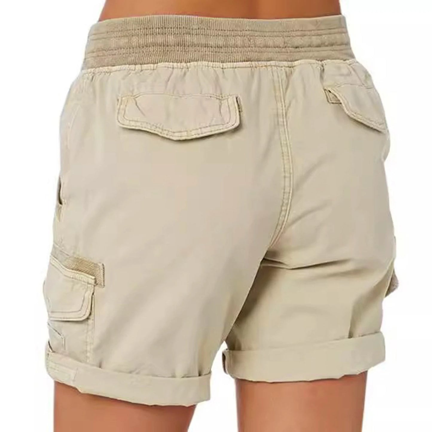 Women's Cargo Shorts/ Multi Pockets Quick Dry Shorts (Victorious Zero-Gravity)