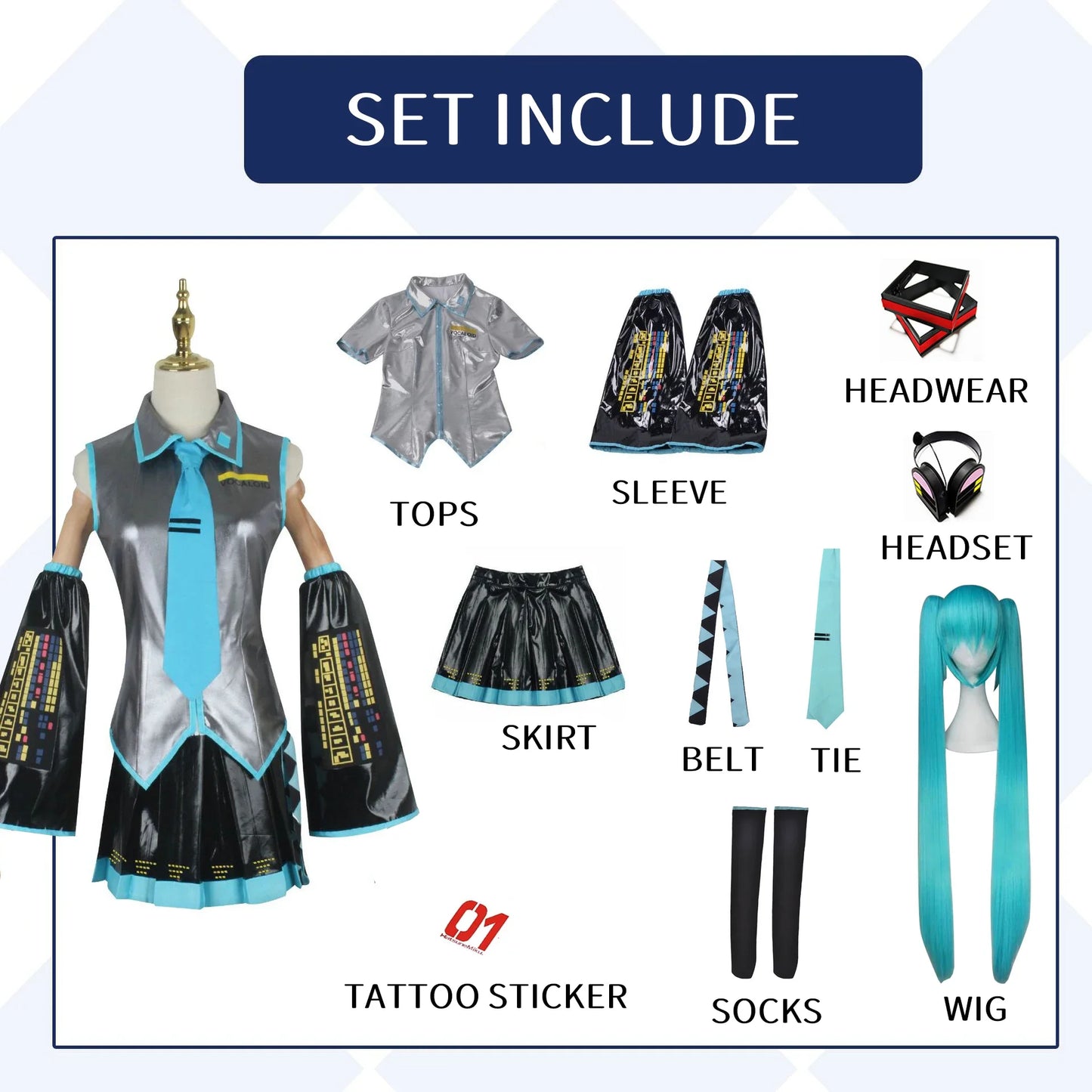 Victorious Miku Couture & Harmony Cosplay