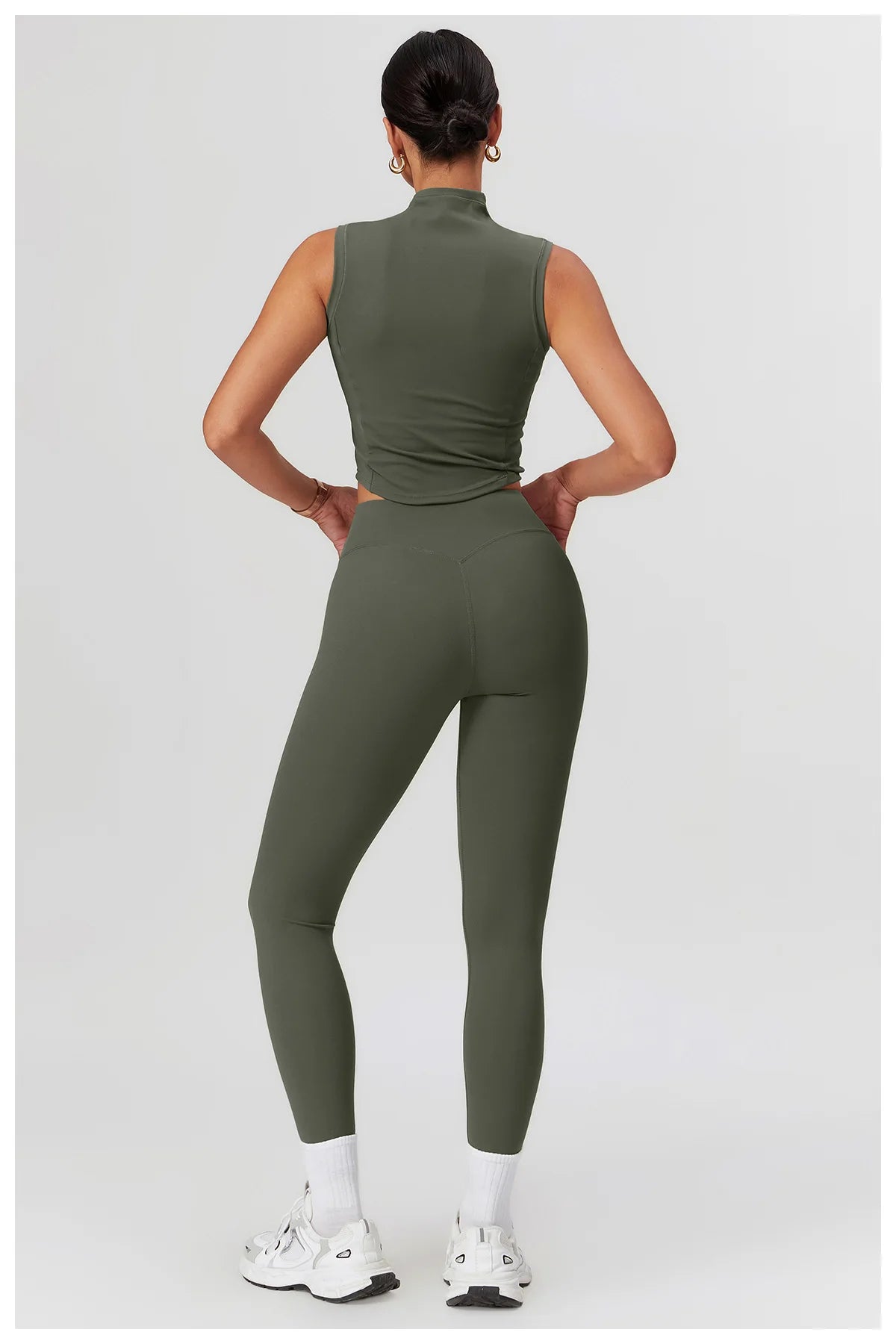 Victorious Eclipse 2PCS Yoga Skirt Set