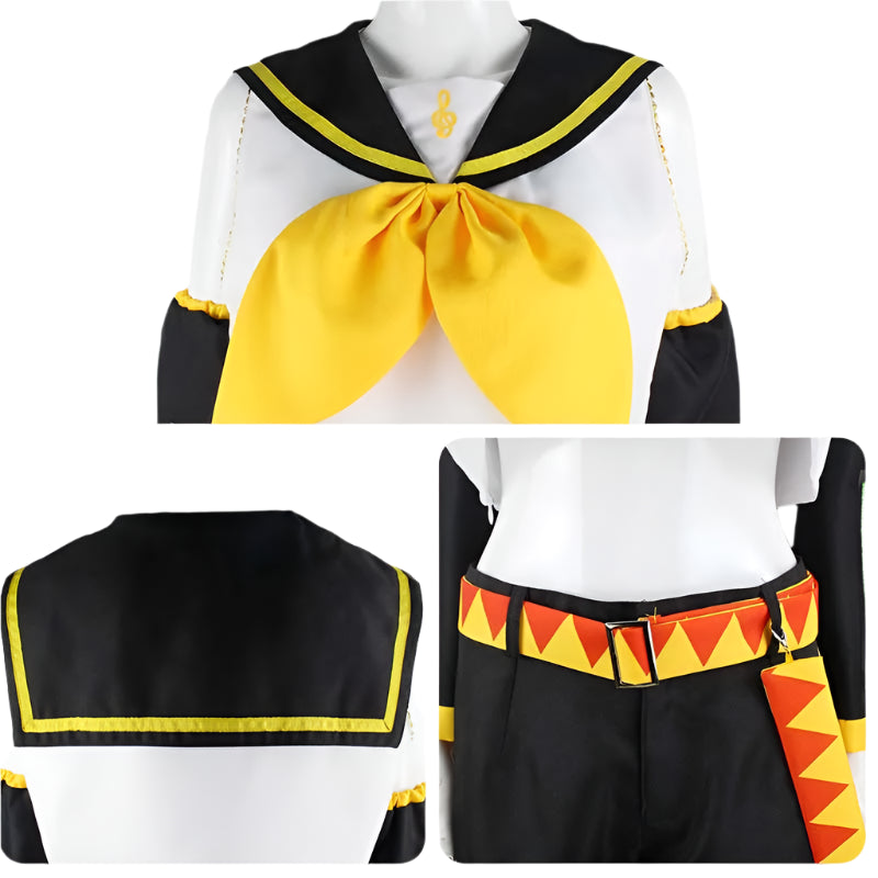 Rin & Len Anime Cosplay / Kagamine JK Uniform