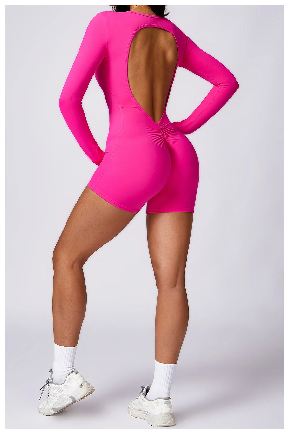 Victorious ShapeBoost Open Back Bodysuit