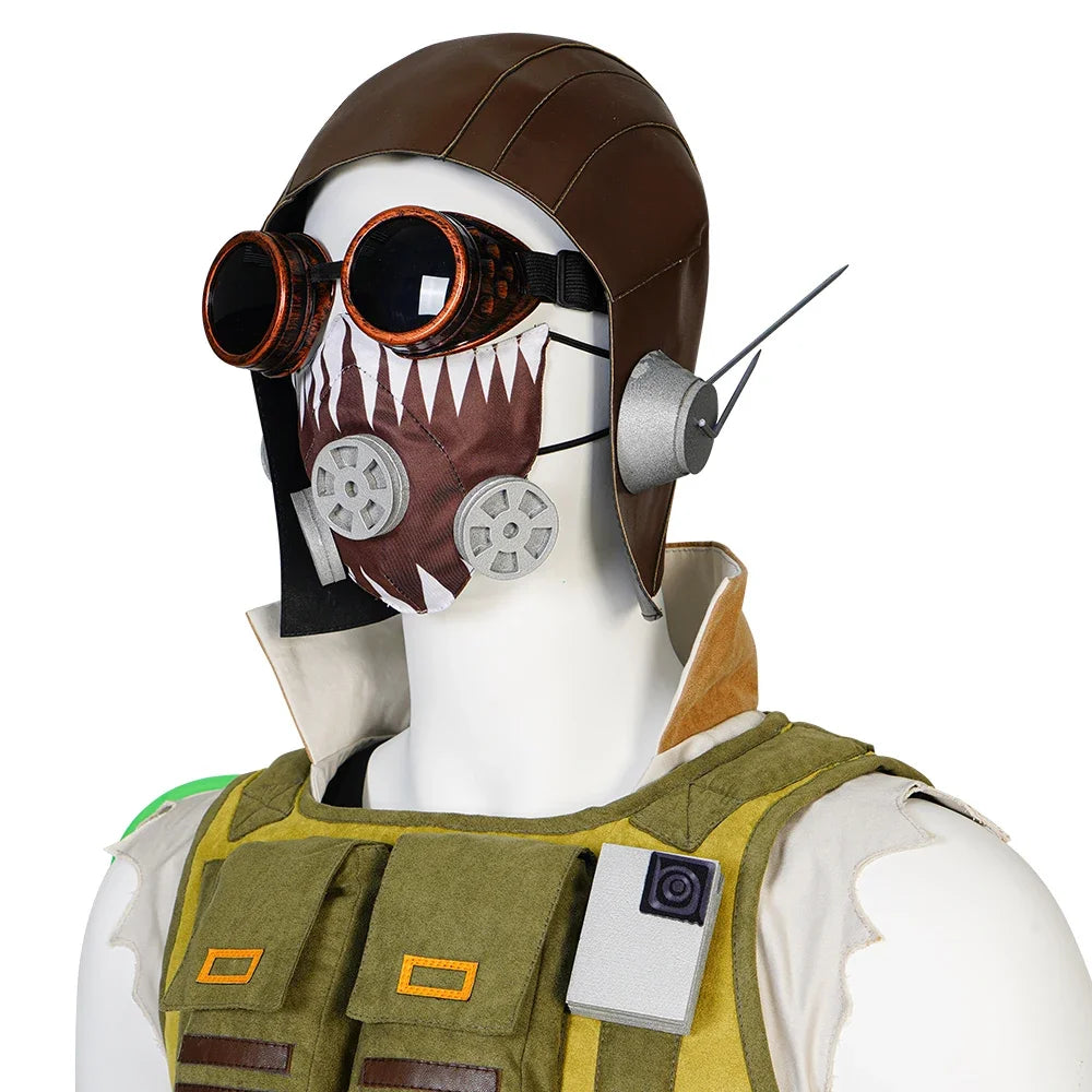 Apex Legends Octane Cosplay