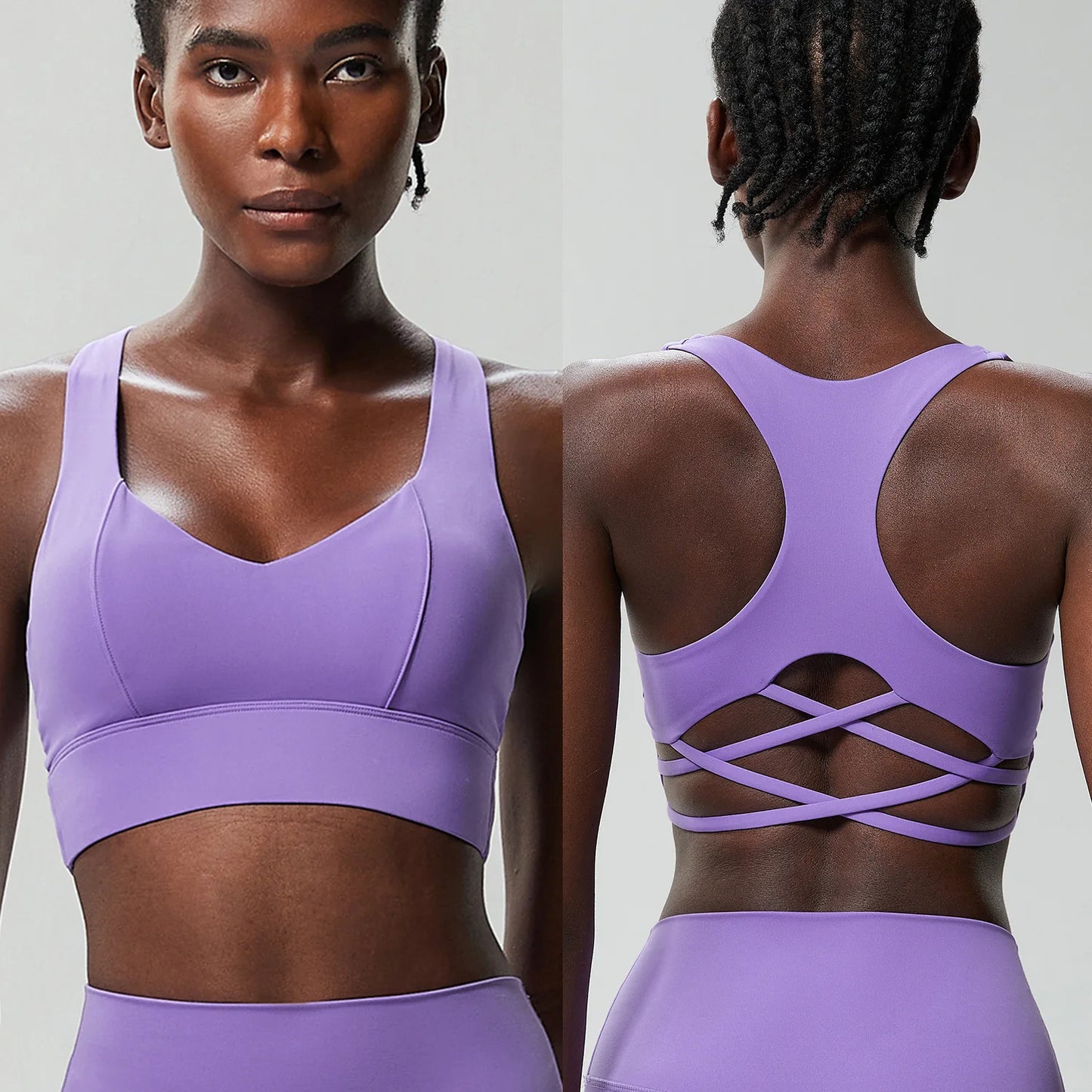 Yoga Bra Buttery Soft Top/ High Impact Gym Bra (Victorious AthleCode)