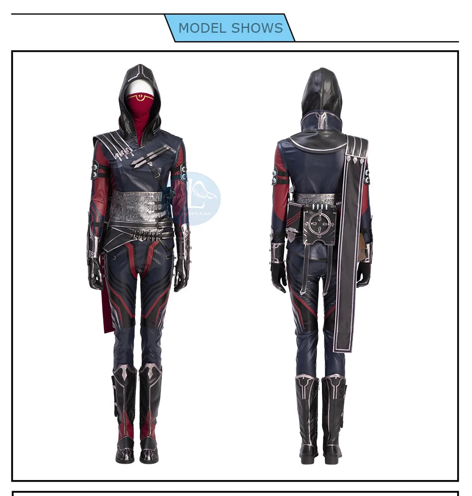 Victorious Apex Legends Wraith Cosplay