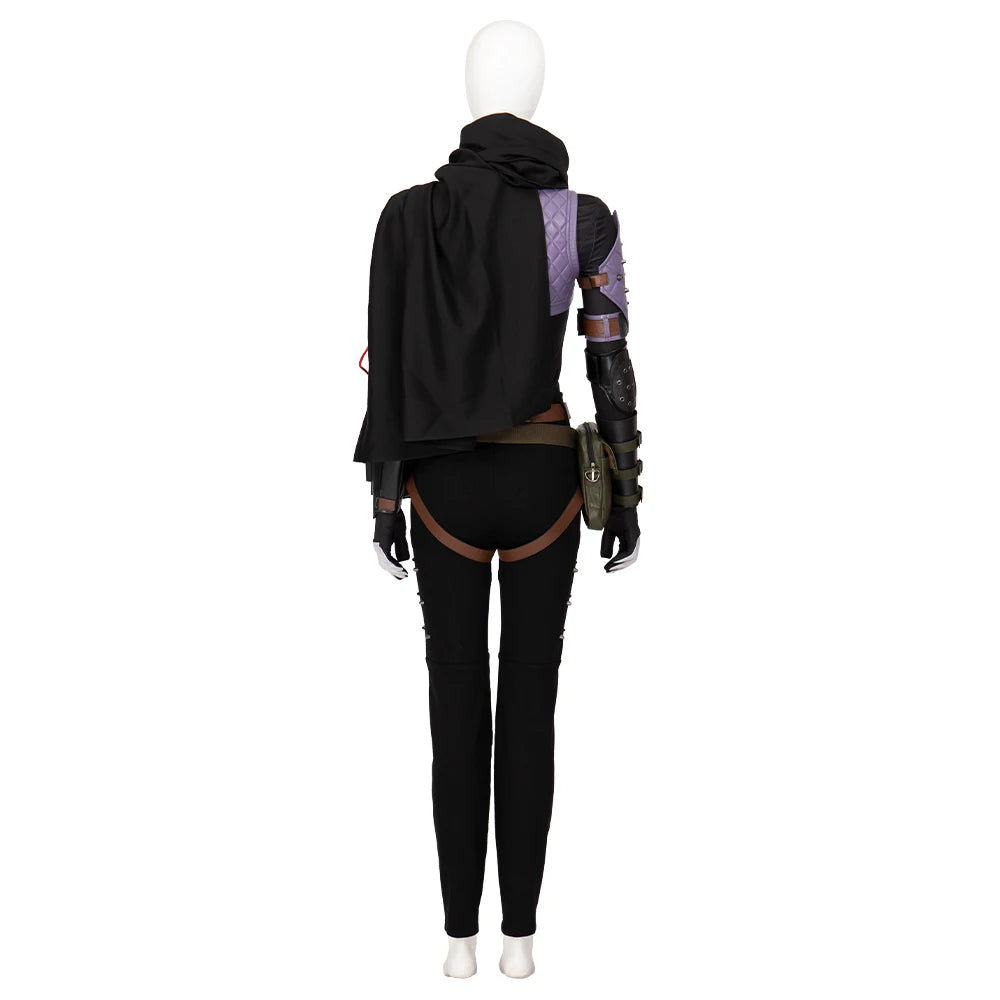 Apex Wraith Cosplay Black
