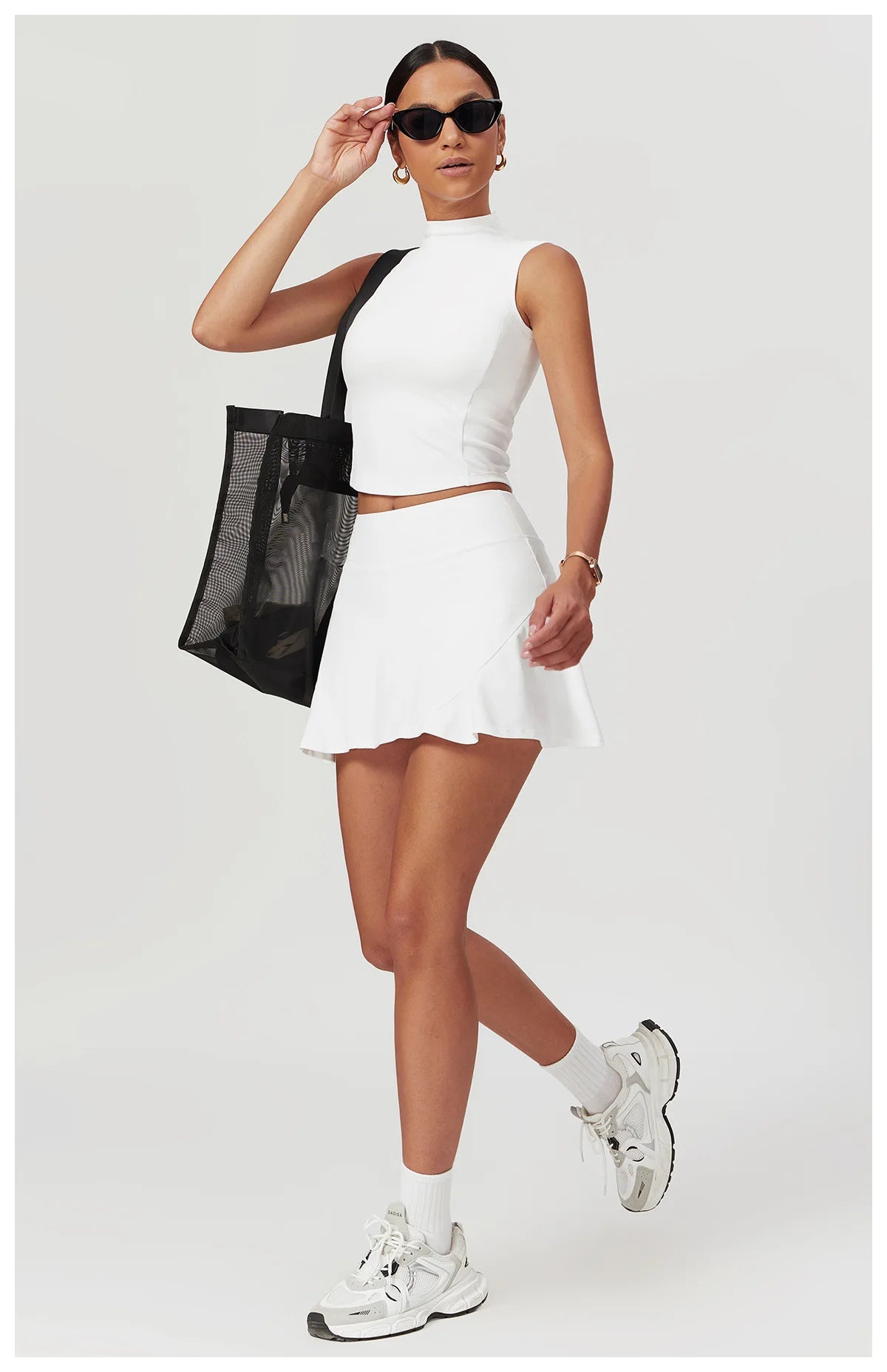 Victorious Eclipse 2PCS Yoga Skirt Set
