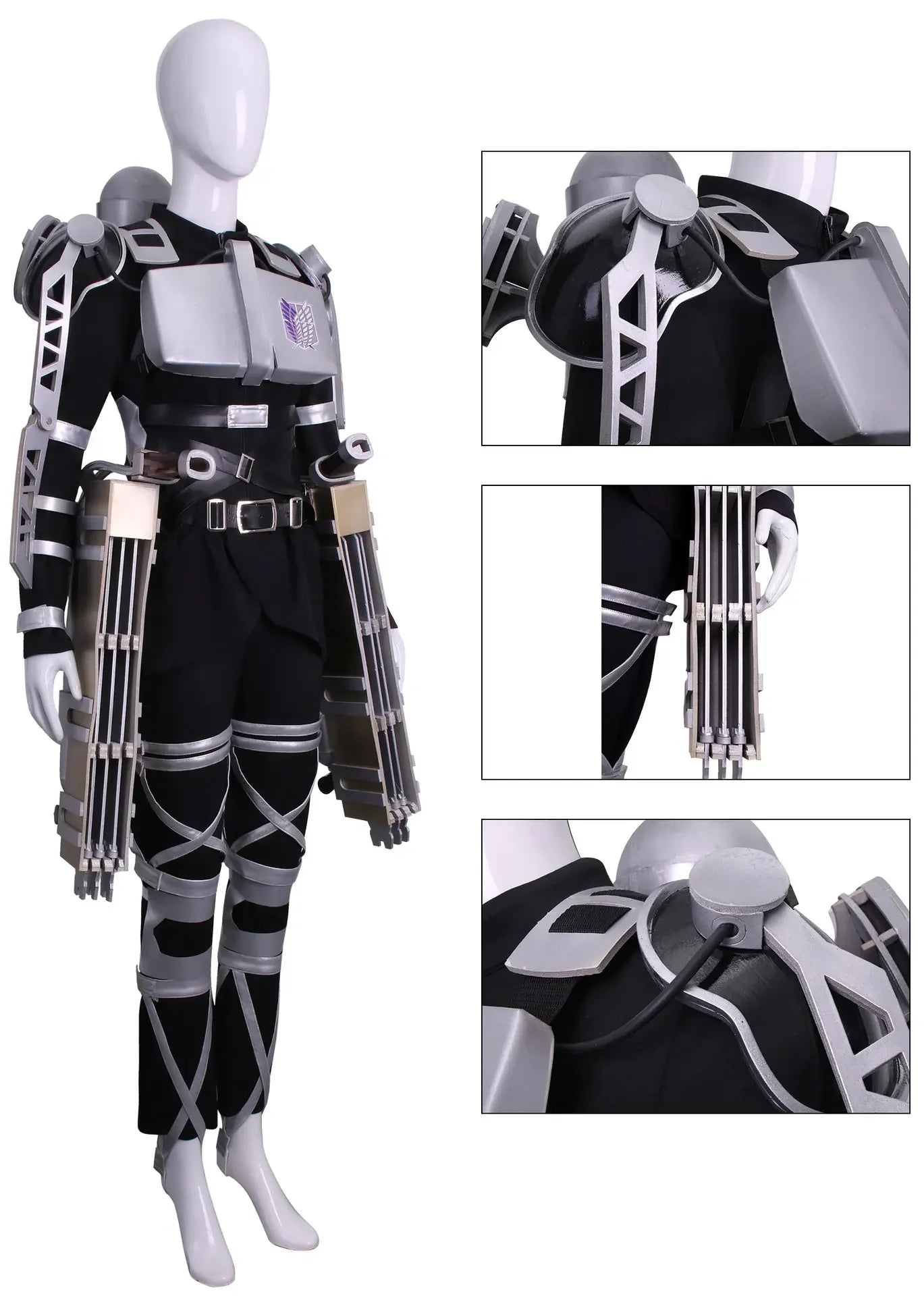 Attack on Titan Cosplay /Jean Kirstein Levi Mikasa