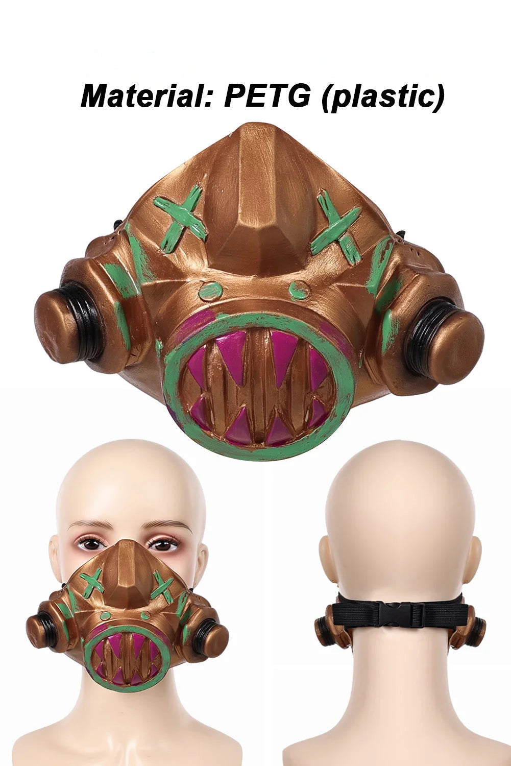 Jinx Arcane Props for Cosplay