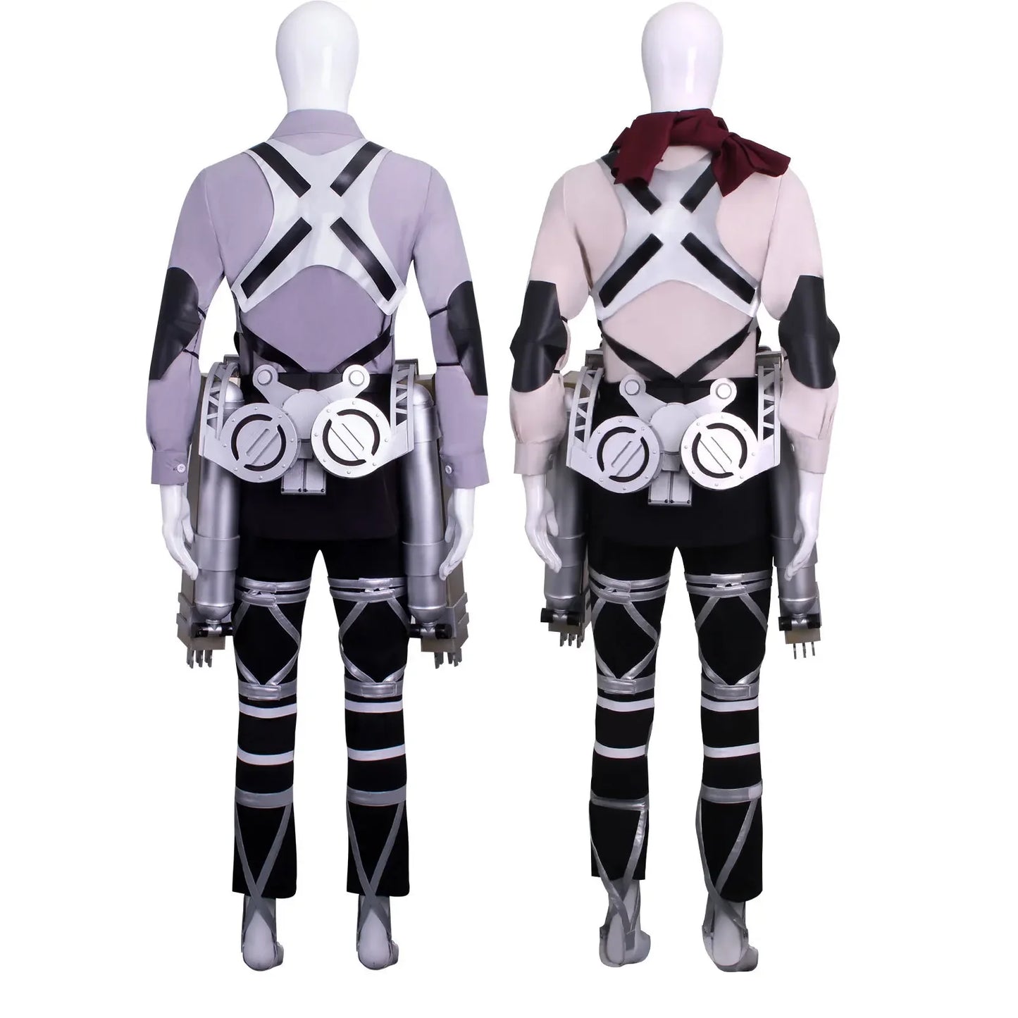 Attack on Titan Cosplay /Jean Kirstein Levi Mikasa