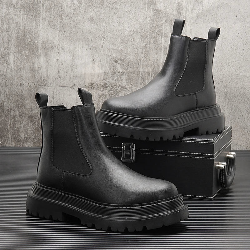 Victorious Aether Arc Chelsea Boots Men's Size