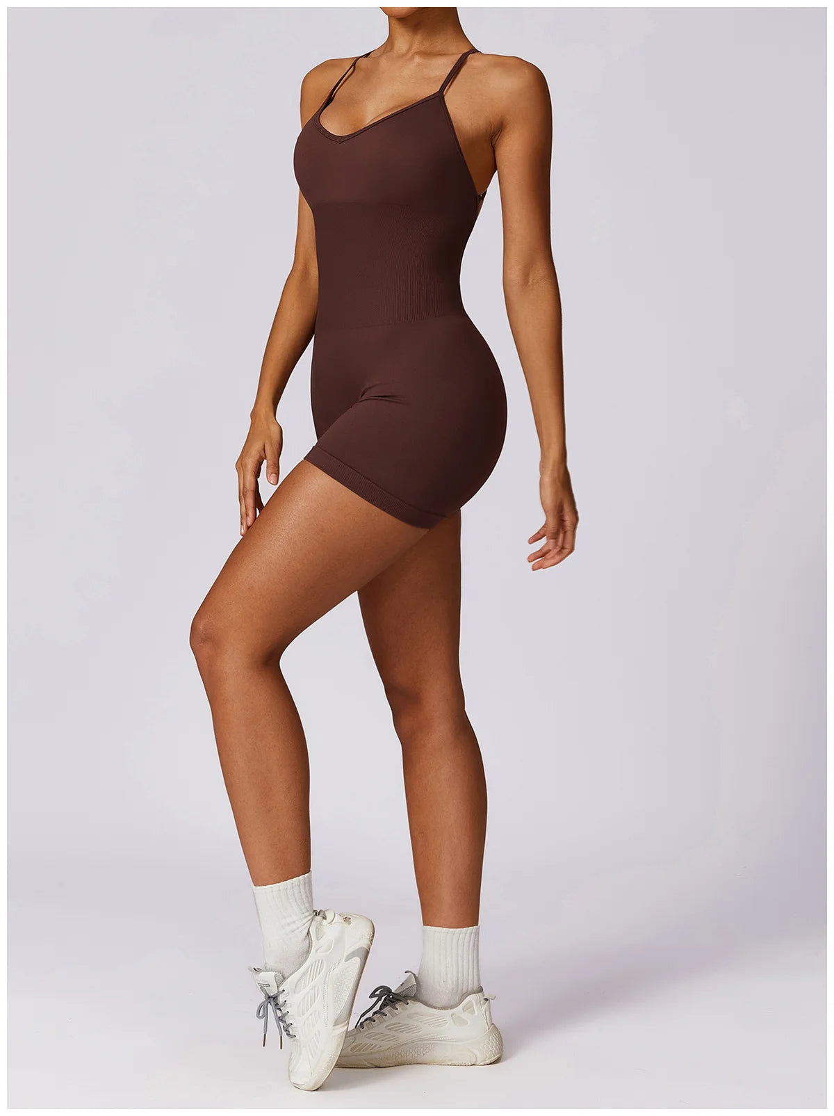 Victorious Ashen Sprint Sports Jumpsuit