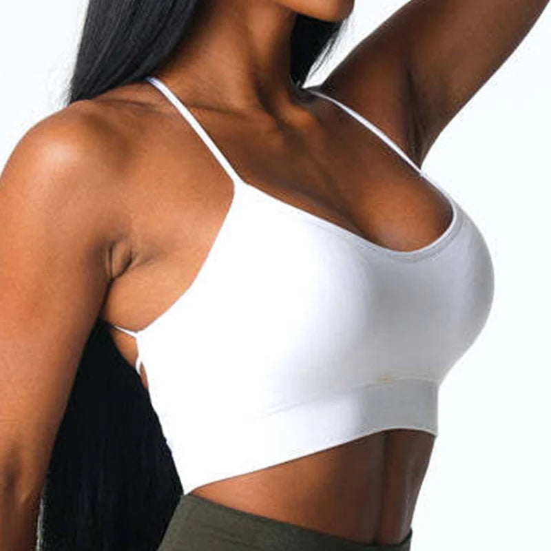 Victorious RunLuxe Open Back Sports Bra