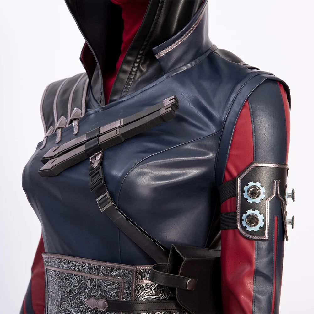 Victorious Apex Legends Wraith Cosplay