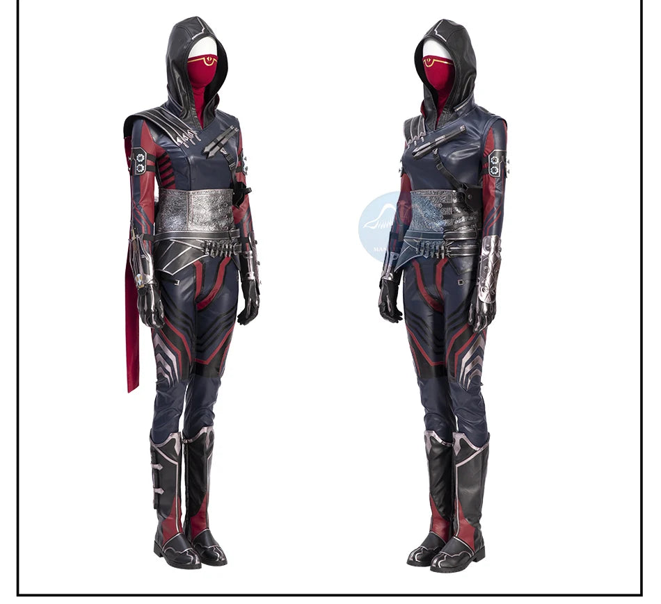 Victorious Apex Legends Wraith Cosplay