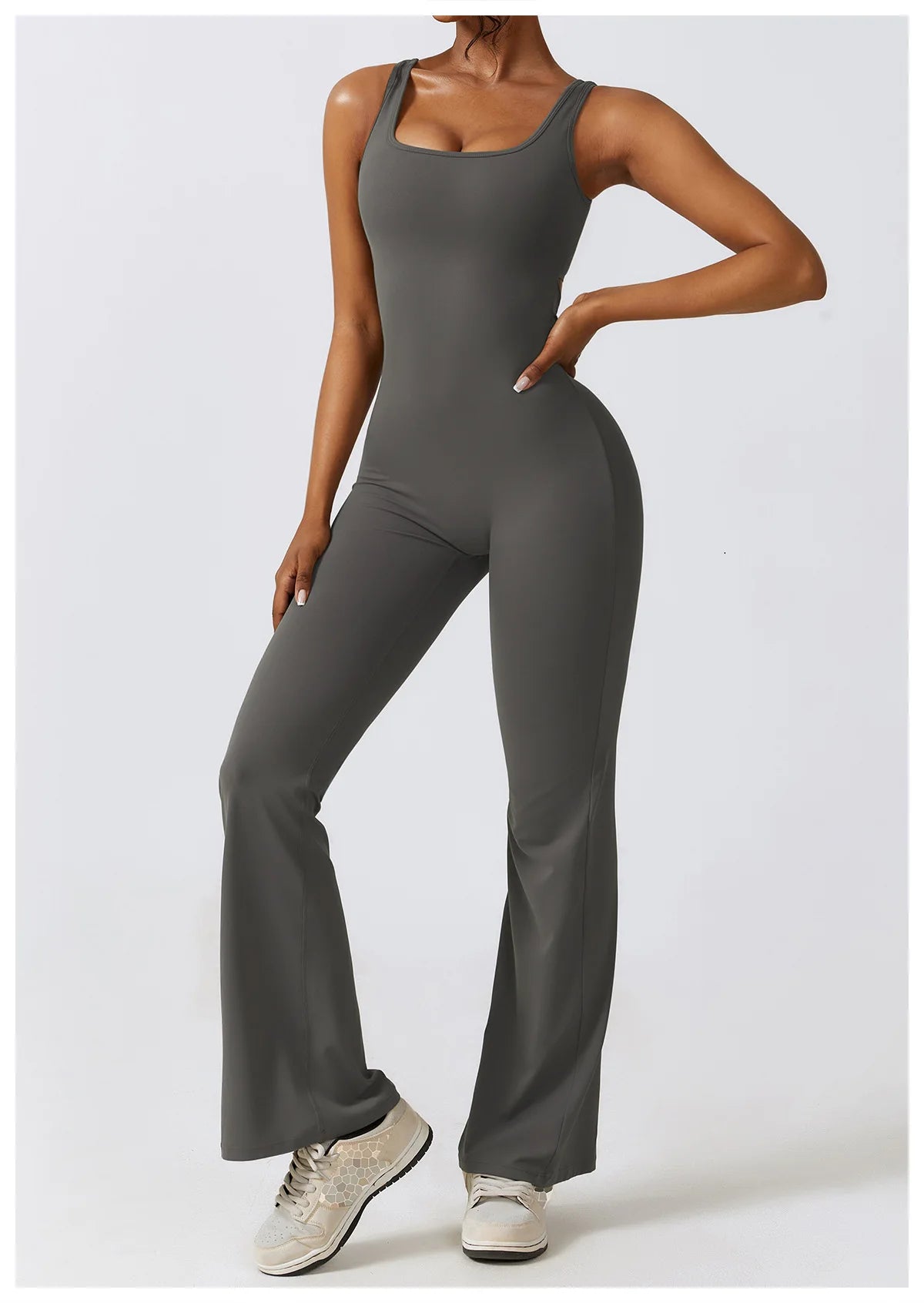 Victorious SlimForm Open Back Scrunch Gym Bodycon