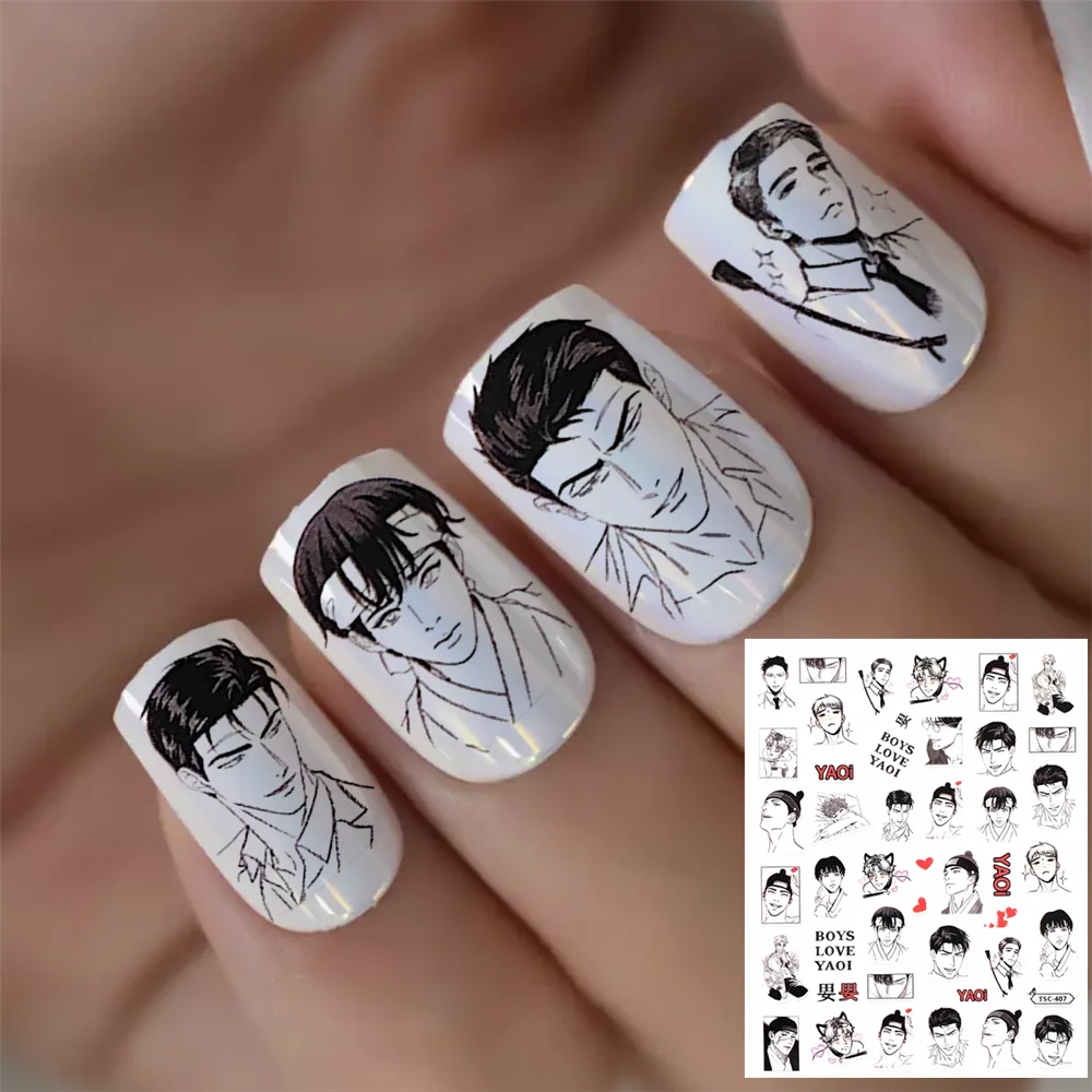 Victorious Anime Love Story Stickers