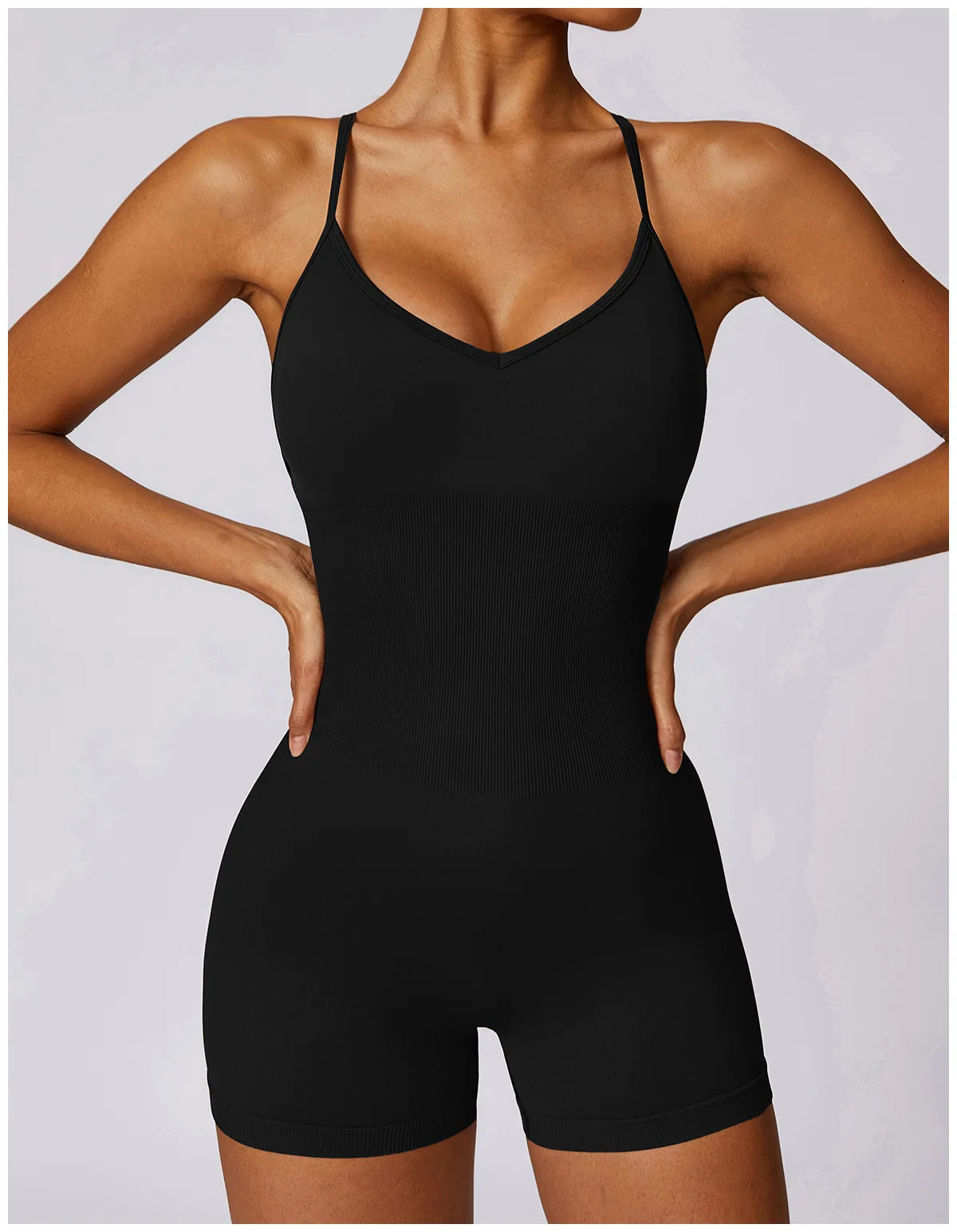 Victorious Ashen Sprint Sports Jumpsuit