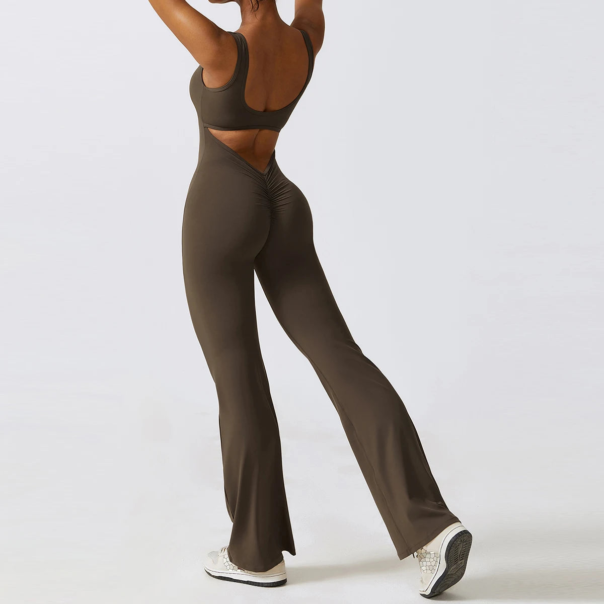 Victorious SlimForm Open Back Scrunch Gym Bodycon