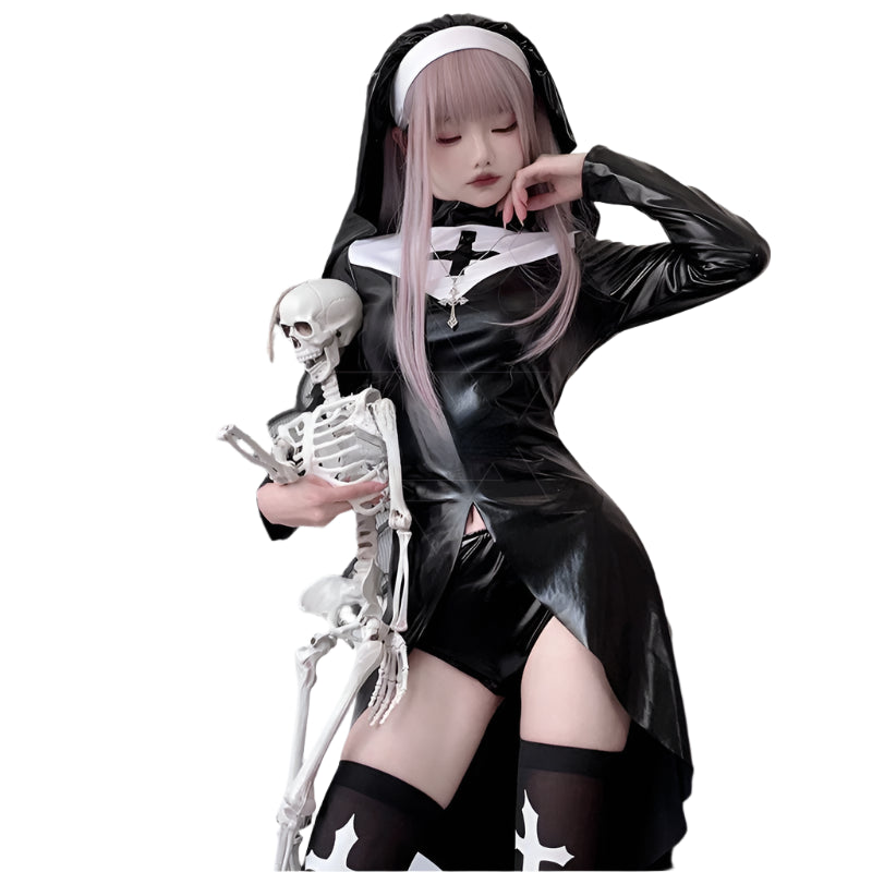 Vampire Nun Uniform Cosplay