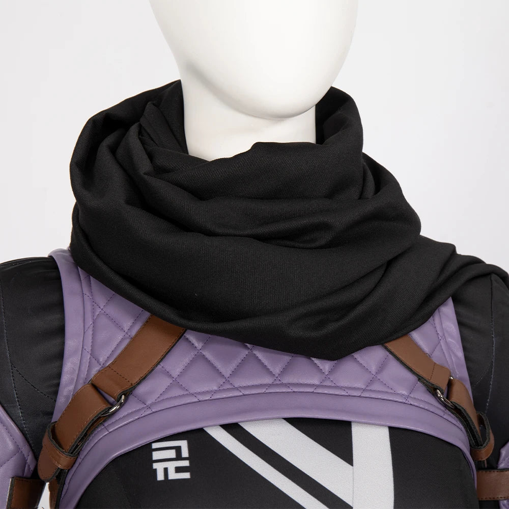Apex Wraith Cosplay Black