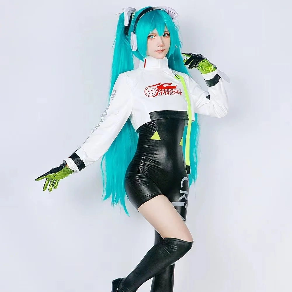 Victorious Miku Racing Cosplay