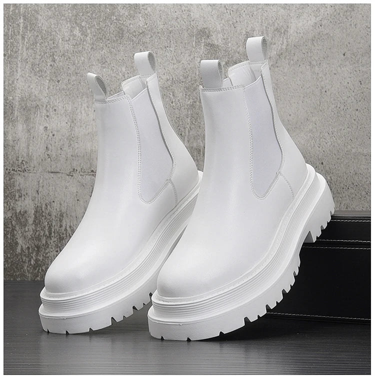 Victorious Aether Arc Chelsea Boots Men's Size