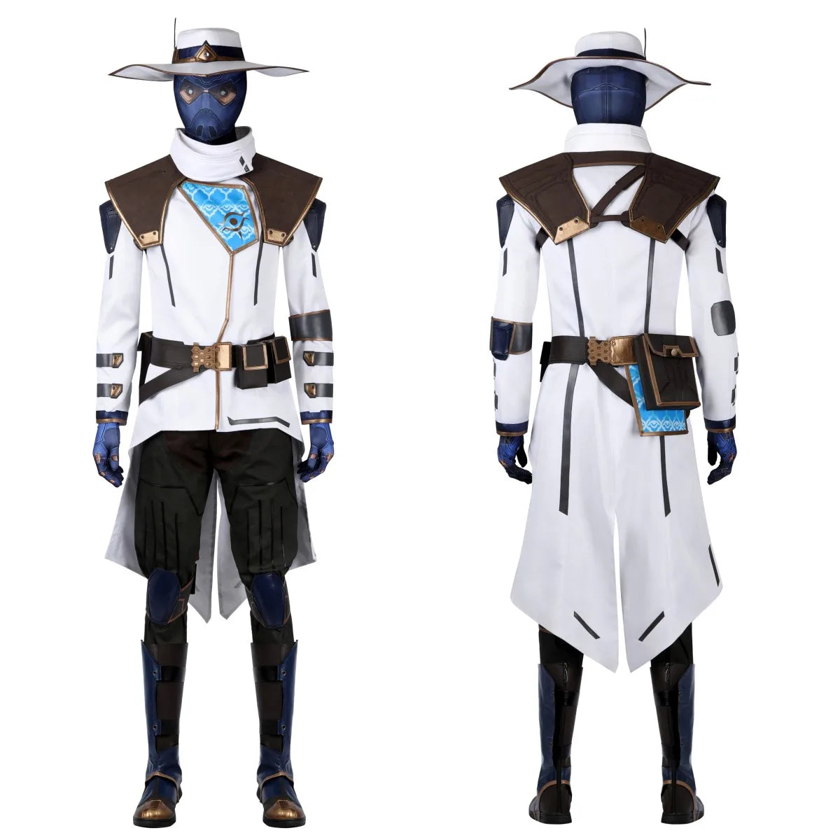 Cypher Valorant Game Cosplay