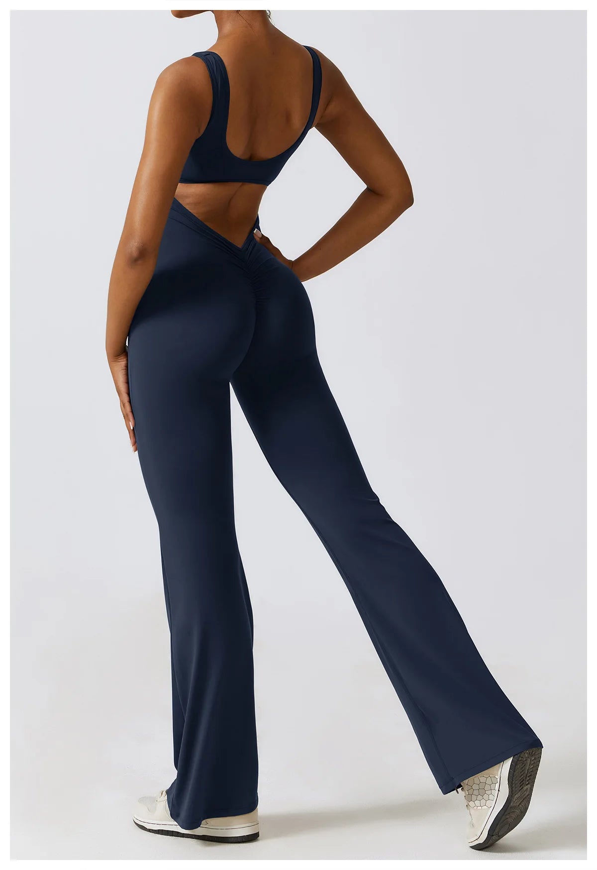 Victorious SlimForm Open Back Scrunch Gym Bodycon