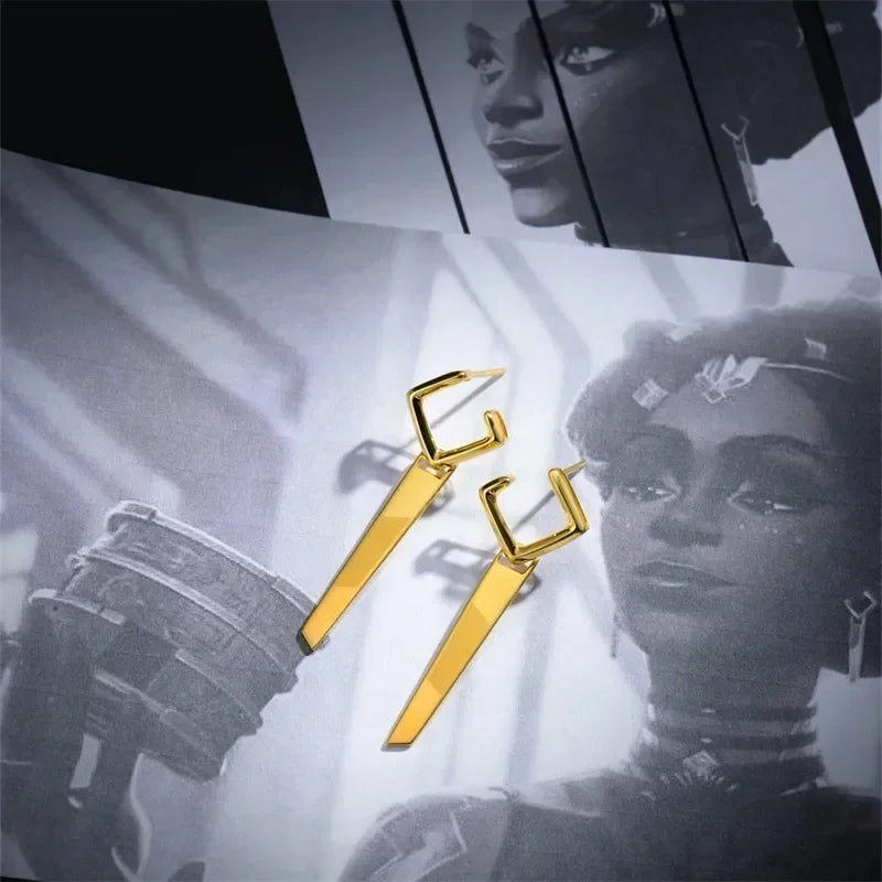 Victorious JINX Pow Pow Earrings Cosplay