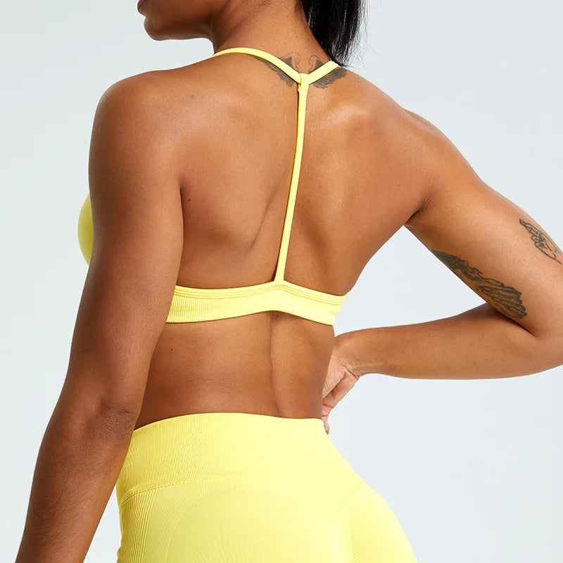 Women's High Support Sports bra/ Yoga Bra (Victorious Titan Flex)