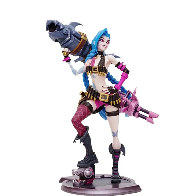 Victorious Jinx & Vi League of Legends Statue Figure