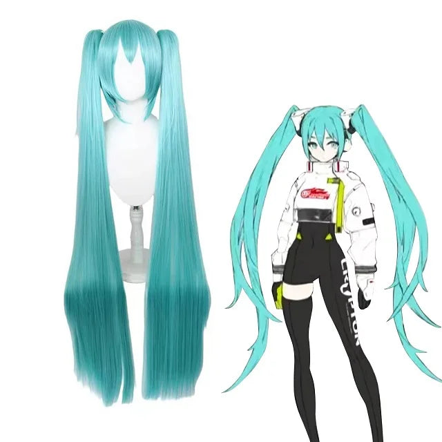 Victorious Miku Racing Cosplay