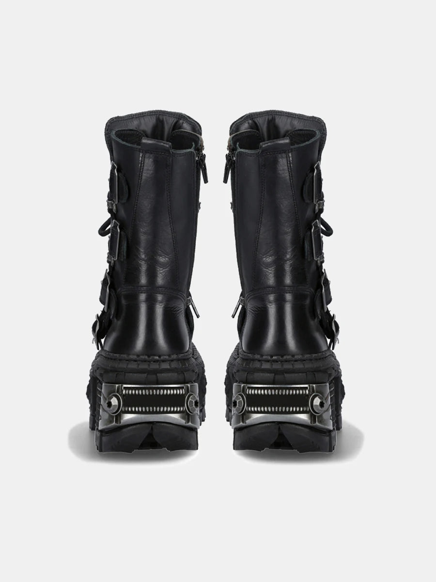 Victorious Nimbus Motorcycle Style Boots Unisex