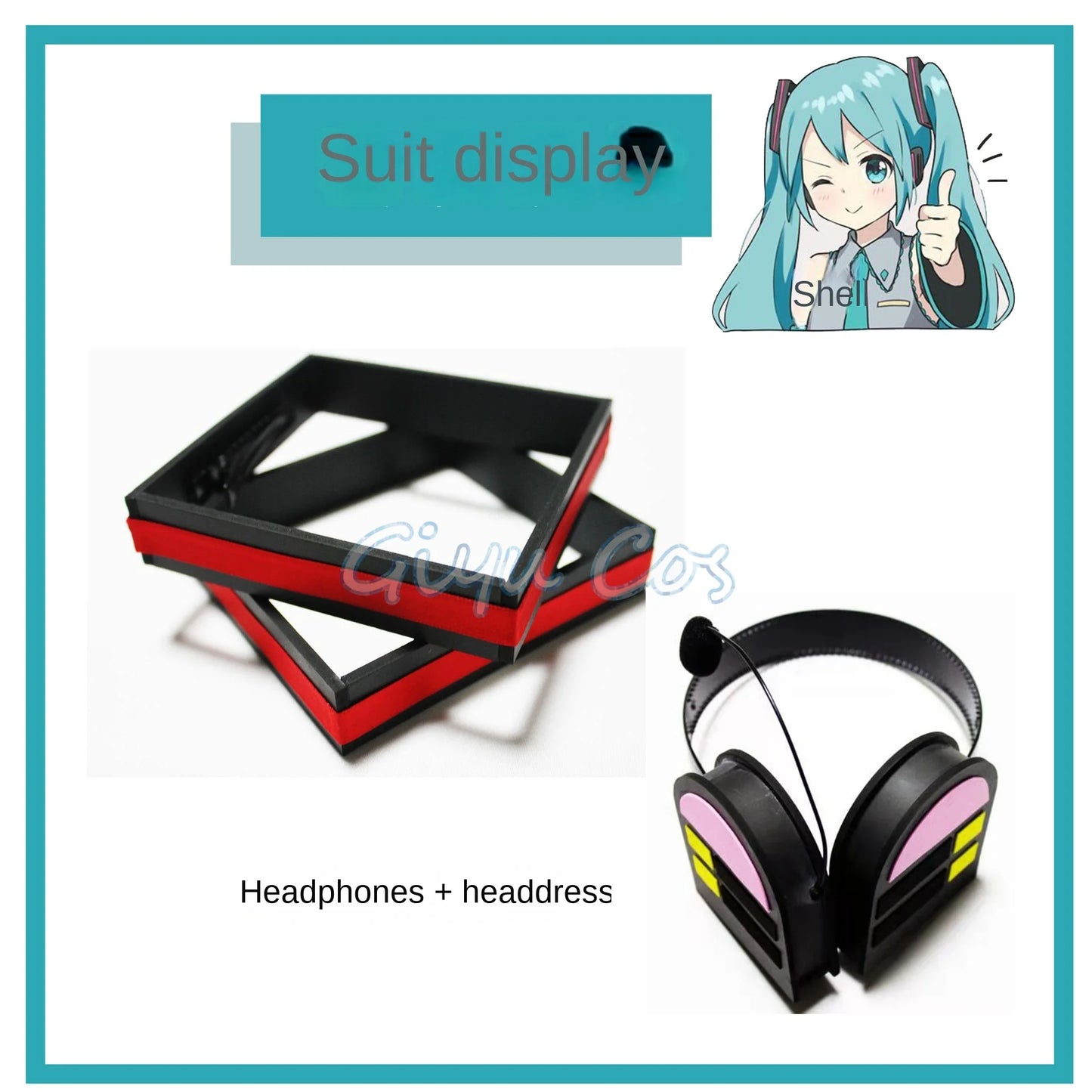Victorious Miku Couture & Harmony Cosplay