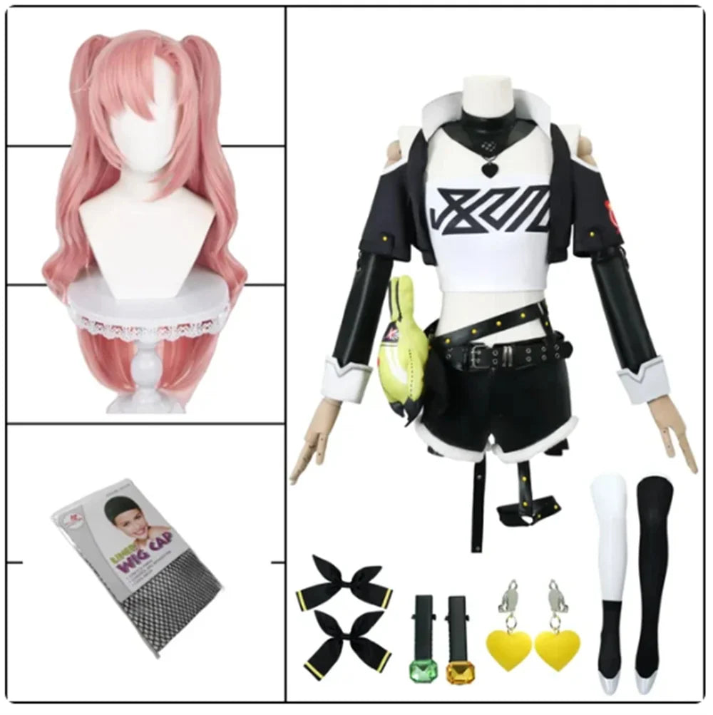 Victorious Zenless Zone Zero Nicole Demara Cosplay