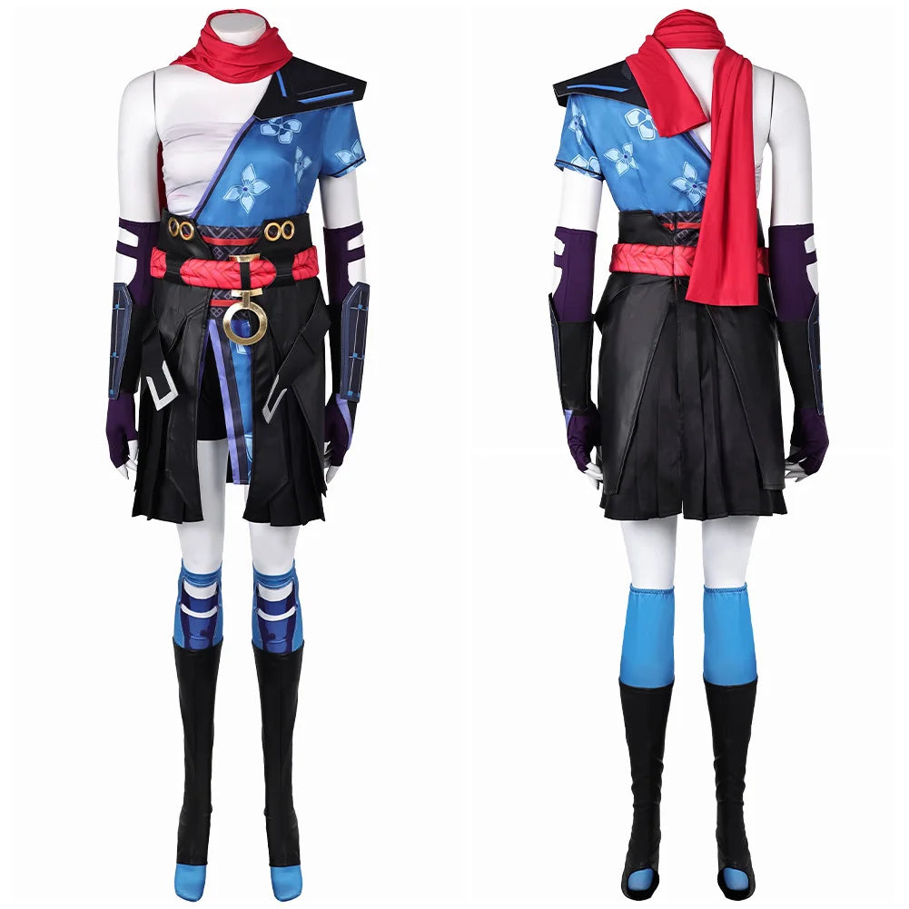 Rivals Psylocke Cosplay/ Fourth Luna Snow